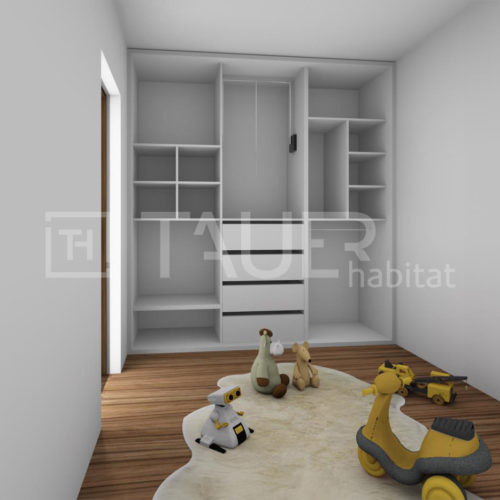 Vizualizace skříně od TAUER habitat 15