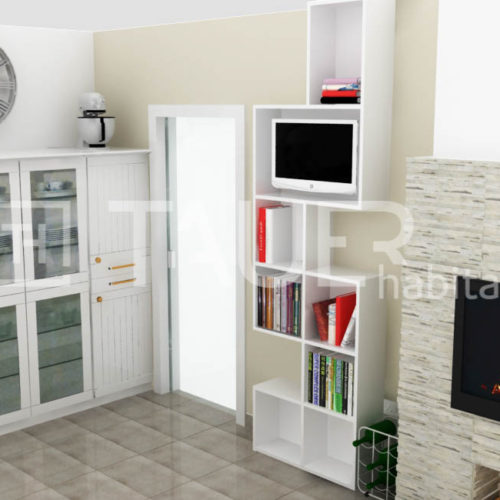 Vizualizace knihovny od TAUER habitat 41