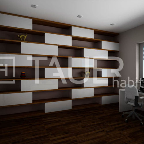 Vizualizace knihovny od TAUER habitat 83