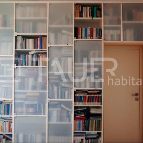 Designová knihovna od TAUER habitat 28